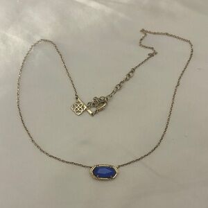 Kendra Scott Elisa Gold Pendant